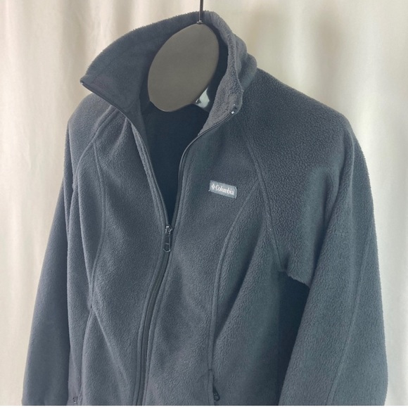 Columbia navy blue fleece size XL - Picture 5 of 5
